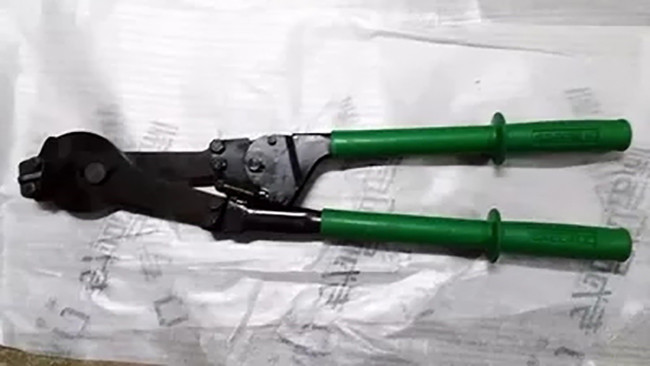 Manual Transmission Line Stringing Tools Electric Chain Type Cutter