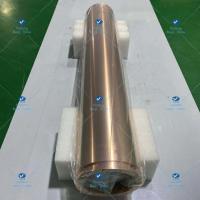 Buy cheap 99.97% Oxygen Free Copper Durable Metal Tube Target product