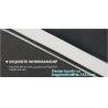 Buy cheap ZIPPERED BAGS, makeup cosmetic bag, travel BAG, Cosmetic Swimwear Sand beach Clear Cylinder PVC Bag For Women Makeup Tr from wholesalers