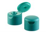 Body Lotion Plastic Bottle Caps , Customized Color Round Plastic Caps