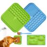 Buy cheap Dishwasher Safe Silicone Dog Licking Pad With Suction Cups from wholesalers
