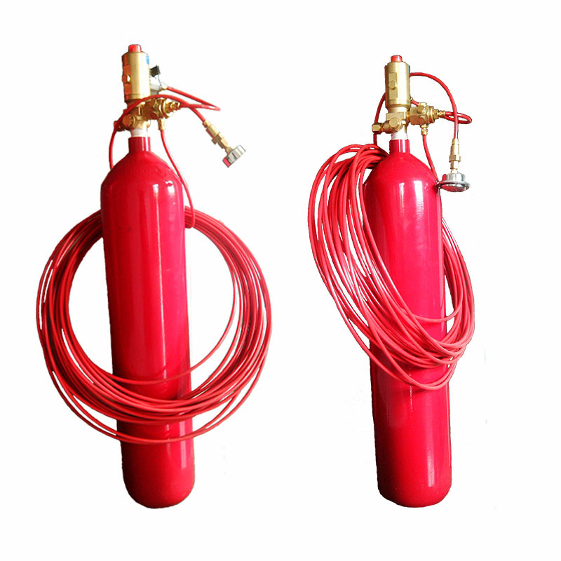 CO2 Fire Detection Tube For FM200 Clean Agent 4.2MPa Pressure