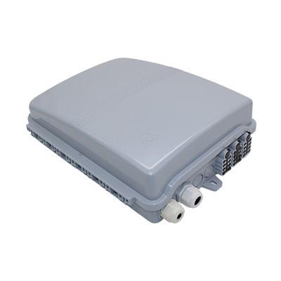 Buy cheap 24 Cores Fiber Optic Distribution Box 14mm Cable Inlet Caliber from wholesalers