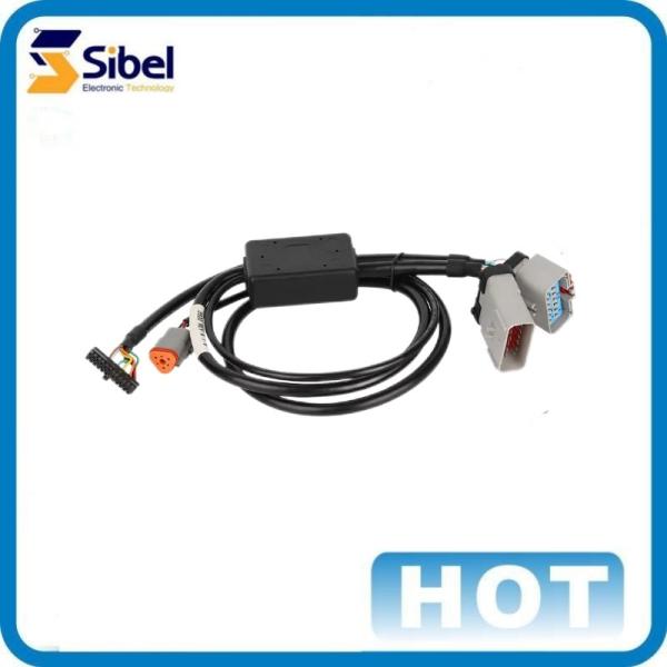 Buy cheap Manufacturer custom assembly car truck automotive wiring harness for car from wholesalers