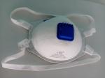 CE FDA Breathable Meltblown Cup Shape FFP3 Disposable Mask