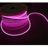 Buy cheap 12v 6mm pink neon flexible led strips mini flex led neon rope light from wholesalers