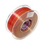 Trip color filament, dual color filament, silk filament, pla filament, 3d