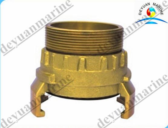 Buy cheap Brass French Type Fire Fighting Equipment Fire Hose Coupling With Storz Female from wholesalers