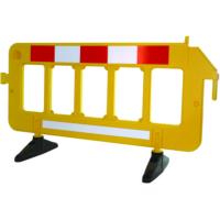 Buy cheap Indoor / Outdoor Portable Traffic Barriers , Collapsible Road Safety Barriers product