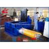 Buy cheap 25MPa Metal Scrap Baling Press Machine , Scrap Metal Recycling Machine 250 × 250mm Bale Size from wholesalers