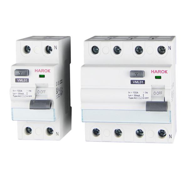 Buy cheap VML01 Earth Leakage Circuit Breaker With Inmetro Certificate from wholesalers