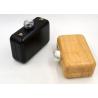 Buy cheap Simple Design Ladies Makeup Wooden Clutch Bag Yellow Color For Vacation from wholesalers