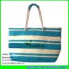 Buy cheap LUDA colorful 2013 new paper straw beach handbag from wholesalers
