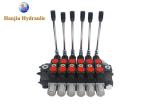 HSSD8 Forest Crane Valve 6 Bank Cylinder Spool Sectional Type Replace Walvoil