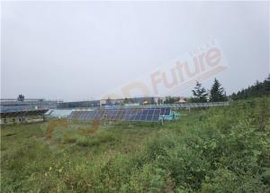 Wholesale 1000V Single Axis Solar Tracker 37m/S Wind Load Backtracking from china suppliers