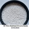 Buy cheap 95 Yttrium Stabilized Zirconia Beads Grinding Media For High Viscosity & High Hardness Materials from wholesalers