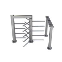 Buy cheap 120° Rotating High Security Turnstile Full Height Turnstile Pedestrian Barrier product