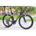 22 Speed Carbon Road Bike With 700*25C Tire And Disc Brake 31.8*420 Carbon
