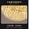 Buy cheap Crystal Lamp Round Living Room Lighting Atmosphere Room modern led ceiling lights gold(WH-CA-87) from wholesalers