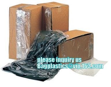 commercial clear pe ldpe poly hotel laundry roll up suit garment packaging dry cleaning cover plastic polythene bag for
