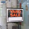 Buy cheap Repositionable Wall Mount Sign Holder 8.5 X 11 Clear Plastic Material ODM from wholesalers