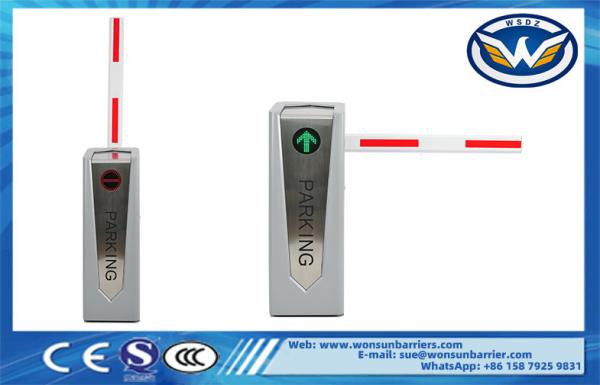 Buy cheap Stainless Steel Car Parking Drivewany Barrier Gates With 10 Million Operating Times from wholesalers