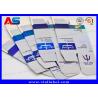Buy cheap Hologram Printing 10ml Vial Boxes Muscle Growth Hexahydrobenzylcarbonate , Medicine Oral Bottles Cardboard Pill Box from wholesalers