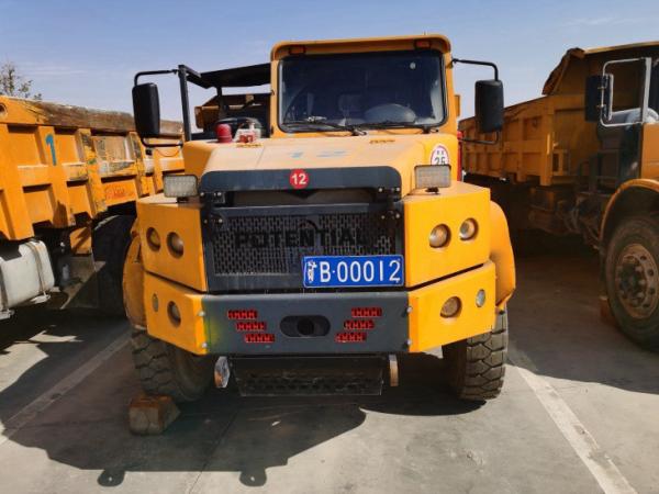 Buy cheap 13000kg Underground Mining Equipment Dump Truck With 12.6m3 Standard Container from wholesalers