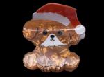 Buy cheap Christmas Dog Acetate Hair Claw Customize Different Designs for Your Needs from wholesalers