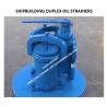 Buy cheap JIS 7202 / CBM1132 DUPLEX LUBE OIL FILTER STAINLESS STEEL from wholesalers