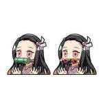 Wholesale Dragon Ball Design Waterproof 3D Anime Stickers Changing Flips Decals