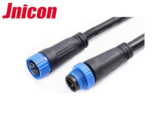 Buy cheap IP68 Waterproof Wire Connectors Screw Type 10A Male Plug Female Socket from wholesalers