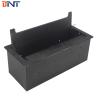 Buy cheap Alloy Panel Brush Cover Desktop Socket Conference Room Table Power Outlets from wholesalers