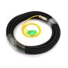 Buy cheap 4/6 Core Waterproof Fiber Optic Pigtail Single Mode SC APC Black PE Jacket from wholesalers