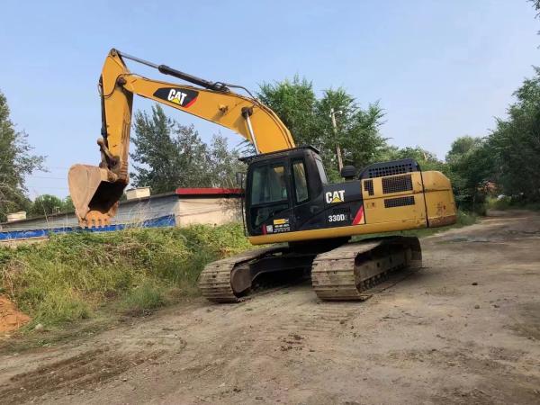Buy cheap Used Cat Excavator 330D Second Hand Hydraulic Excavator For Road Construction from wholesalers