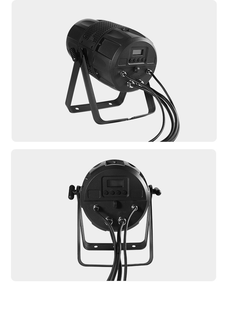 7×40W RGBW zoom waterproof light professional stage light Zoom Outdoor par Light