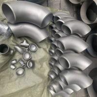Buy cheap Forged Cold And Hot Dip Galvanized Pipe Fitting Asme B16.9 Wp316l 45 90 180 product