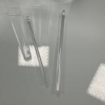 1inch 2inch 3inch Customized Transparent Sapphire Tube 10 - 800mm