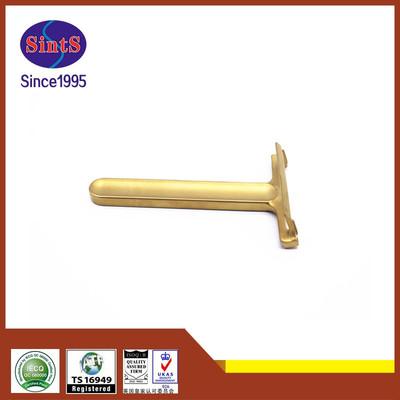 Buy cheap ODM Metal SS316L Gold Razor Handle Metal Powder Injection Molding from wholesalers