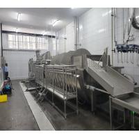 Buy cheap 380V Poultry Butcher Machine Spiral Chicken Chiller Machine Customized product