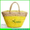 Buy cheap LUDA summer straw handbags new designer seagrass straw bags from wholesalers