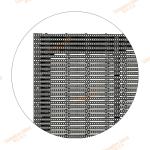 3840Hz Mesh LED Display Advertising Curtain Media Mesh Facade P6.25 LED Display