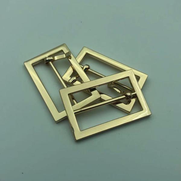 Buy cheap Gold 1" 2" Metal Adjustable Slide Buckle For Man And Women Belt from wholesalers