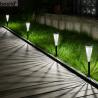 Buy cheap Outdoor Solar Garden Lamps White Light 6000K D 8*H 45.5cm Solar Energy from wholesalers