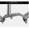 Buy cheap Ultra Light Titanium Mid Drive Ebike Frame Suit For Bafang 510 / Bafang 610 from wholesalers