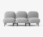 Buy cheap Steel Base Isole Modular Seating System , Home Contemporary Modern Sofa Bed from wholesalers