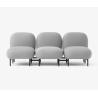 Buy cheap Steel Base Isole Modular Seating System , Home Contemporary Modern Sofa Bed from wholesalers