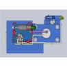 Buy cheap 90 Degree Bending Elbow Bent Machine , Induction Elbow Machine 11 - 110KW Motor Power from wholesalers