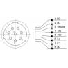 Buy cheap High accuracy oil analysis electromagnetic oil liquid metal abrasive particle sensor from wholesalers