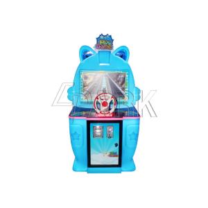 China Mini Speed And Passion Arcade Racing Game Machine With HD Display Cute Shape on sale